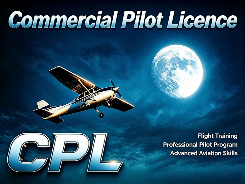ประกาศนียบัตรนักบินพาณิชย์ (CPL)